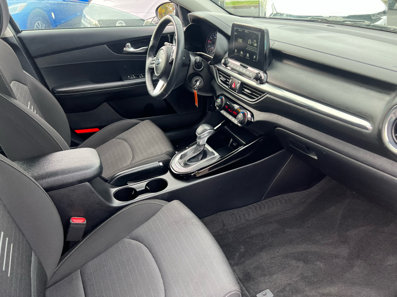 Kia Forte S IVT 2019 Kia Forte S IVT 2019