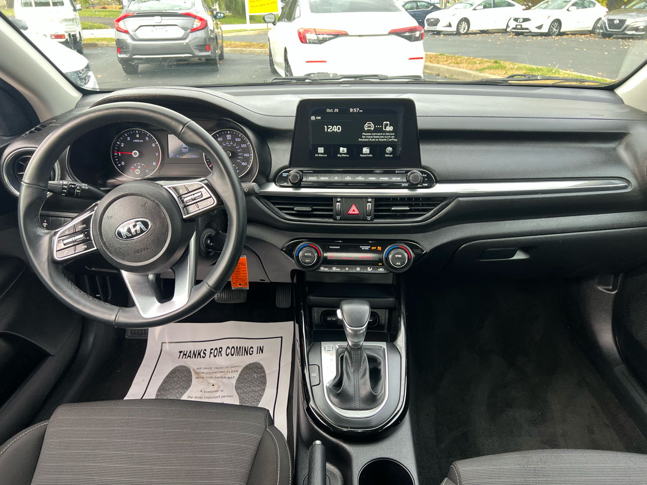 Kia Forte S IVT 2019 Kia Forte S IVT 2019