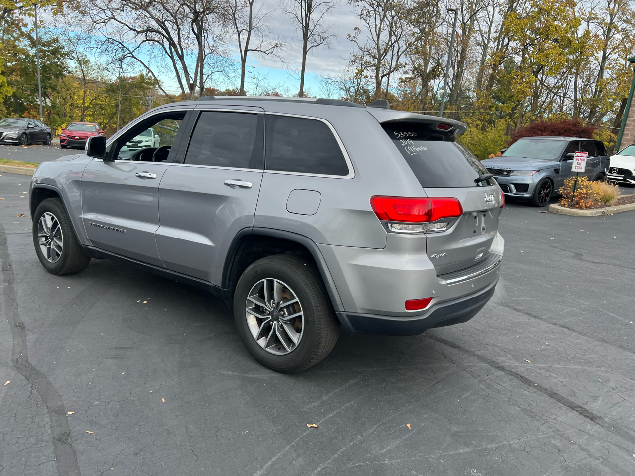 Jeep Grand Cherokee Limited 4x4 2019 Jeep Grand Cherokee Limited 4x4 2019