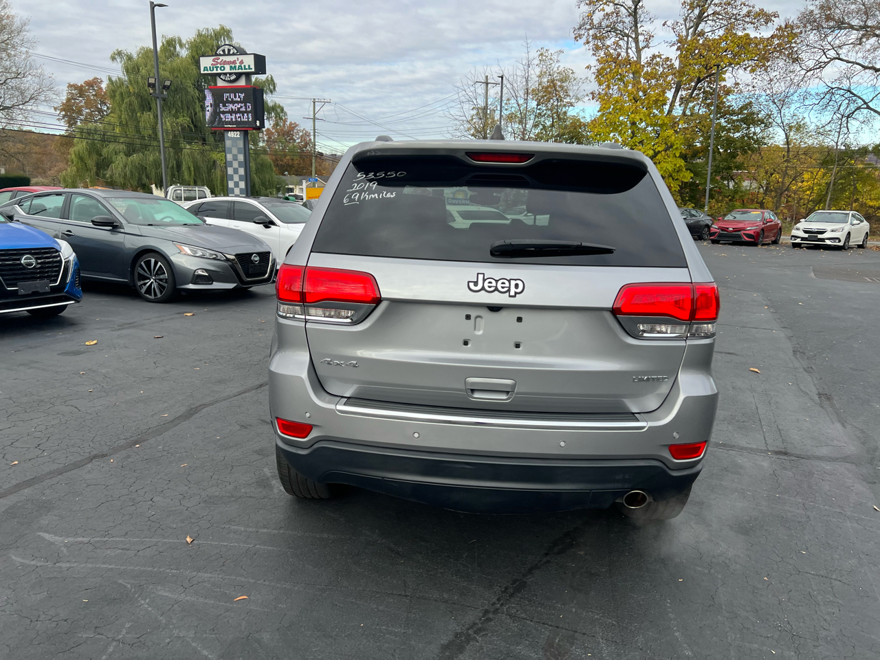 Jeep Grand Cherokee Limited 4x4 2019 Jeep Grand Cherokee Limited 4x4 2019