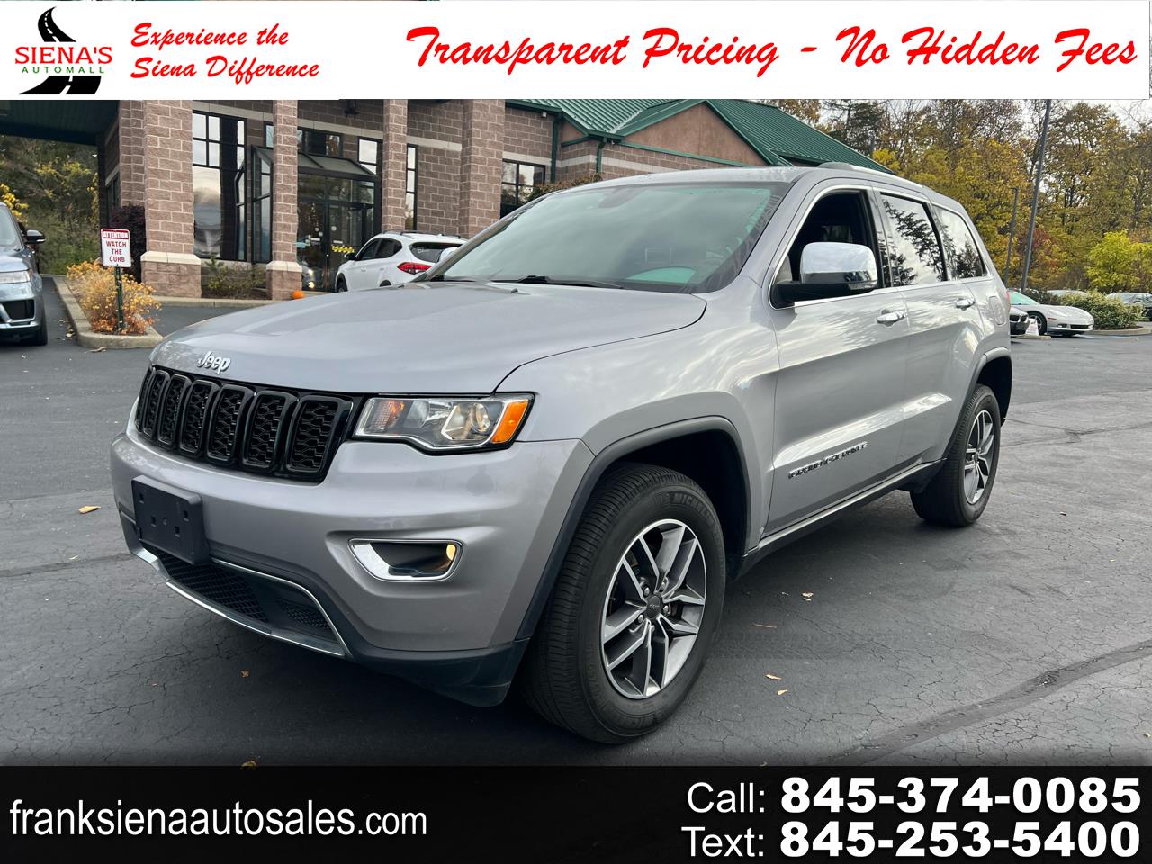 Jeep Grand Cherokee Limited 4x4 2019 Jeep Grand Cherokee Limited 4x4 2019
