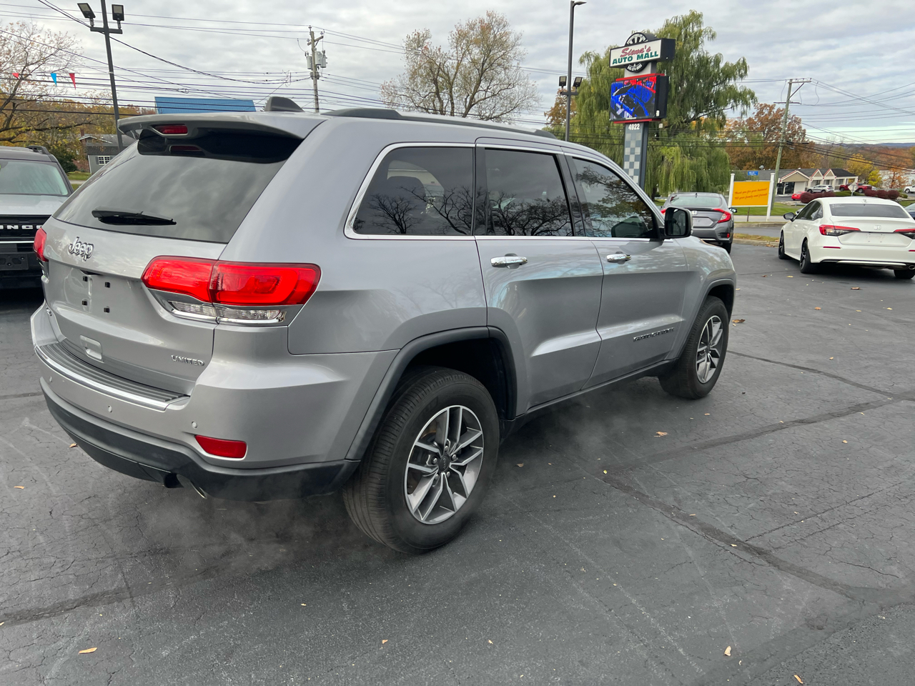 Jeep Grand Cherokee Limited 4x4 2019 Jeep Grand Cherokee Limited 4x4 2019