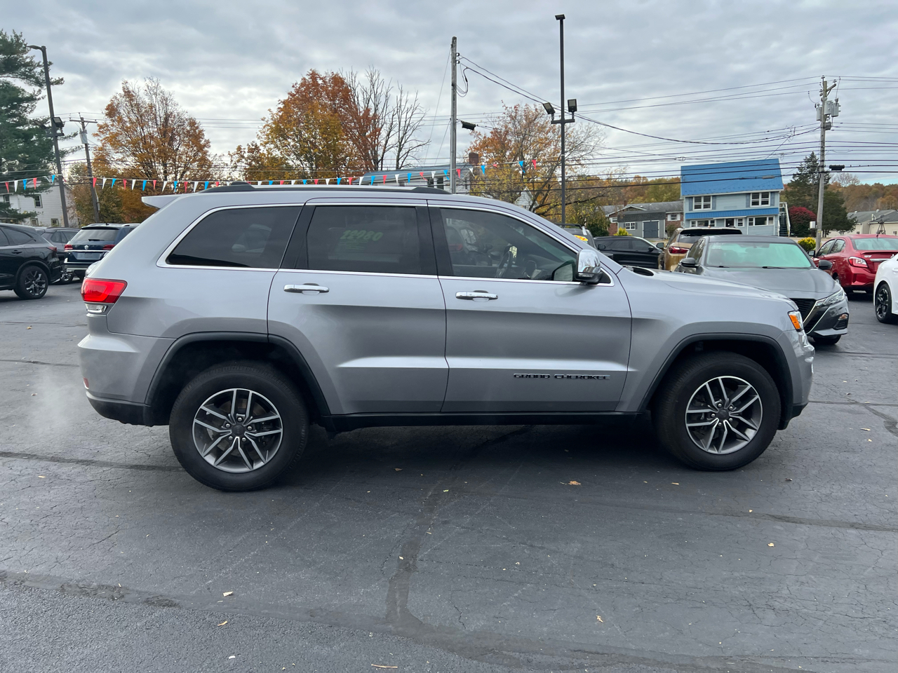Jeep Grand Cherokee Limited 4x4 2019 Jeep Grand Cherokee Limited 4x4 2019