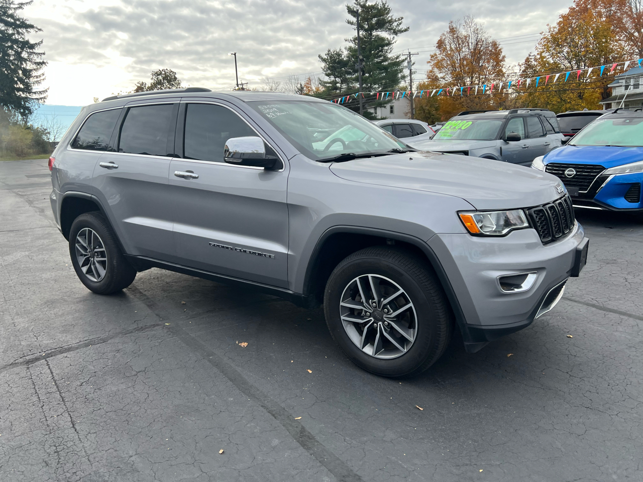 Jeep Grand Cherokee Limited 4x4 2019 Jeep Grand Cherokee Limited 4x4 2019