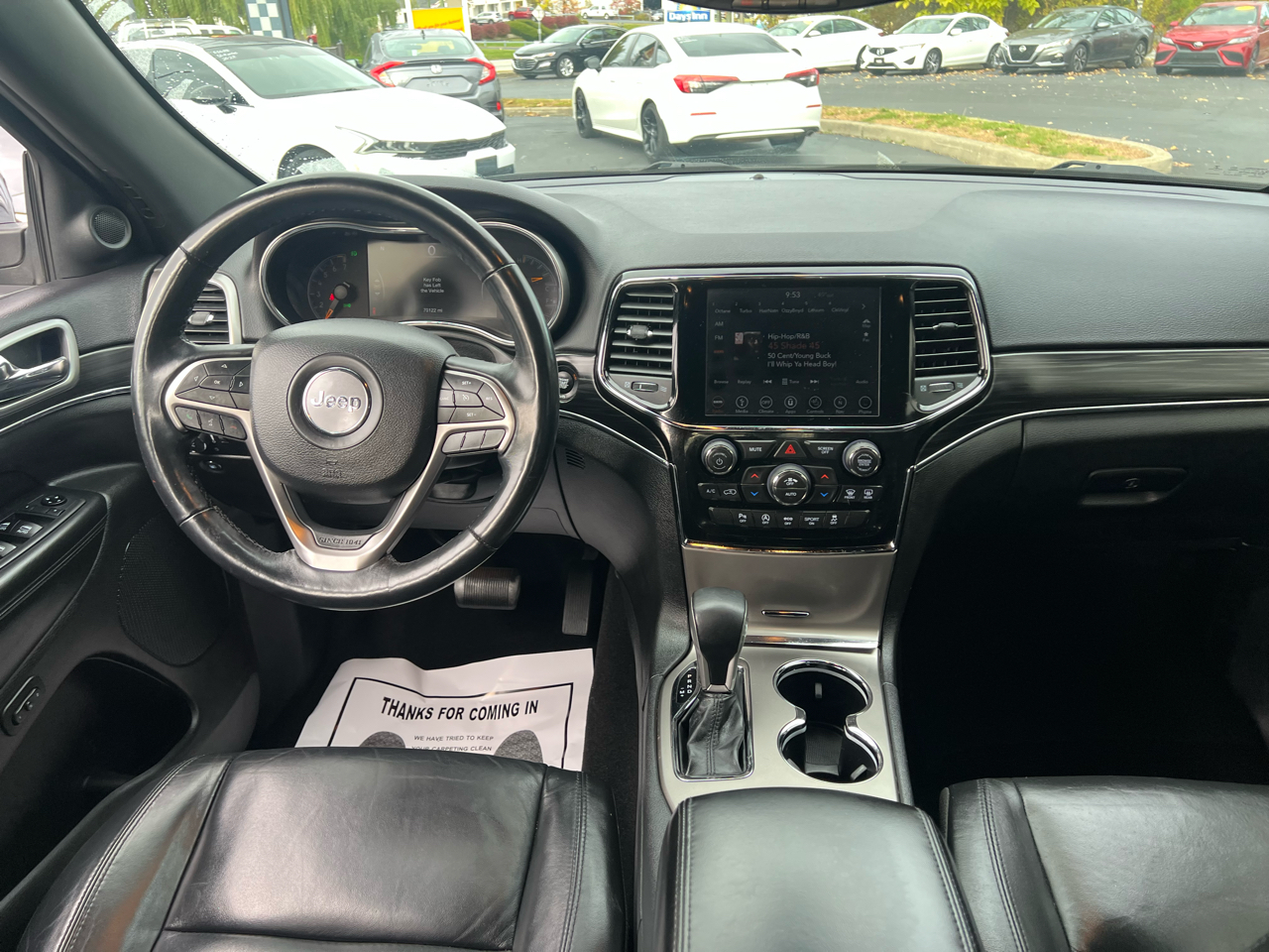 Jeep Grand Cherokee Limited 4x4 2019 Jeep Grand Cherokee Limited 4x4 2019