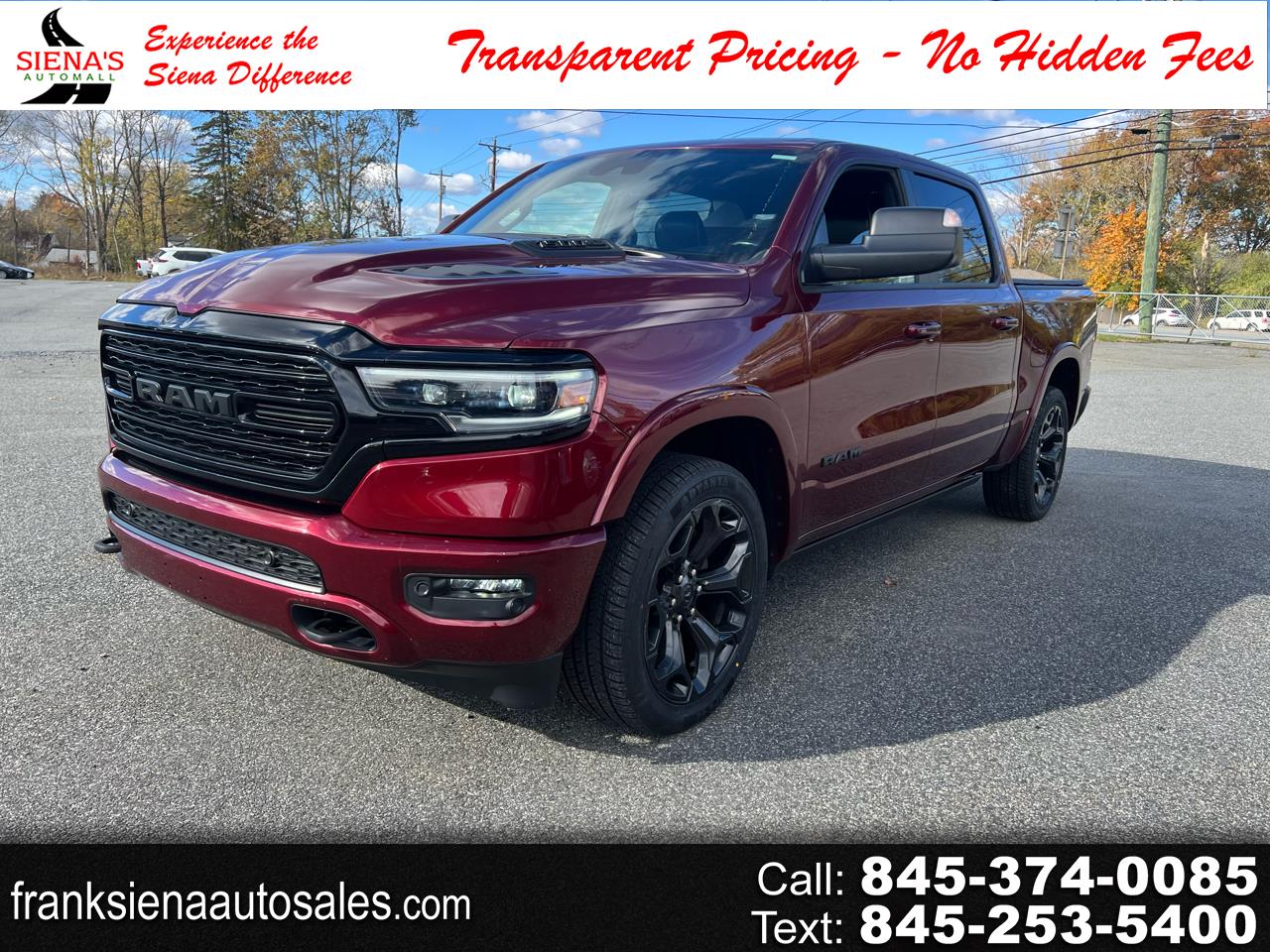 2022 RAM 1500 Limited 4x4 Crew Cab 5'7" Box