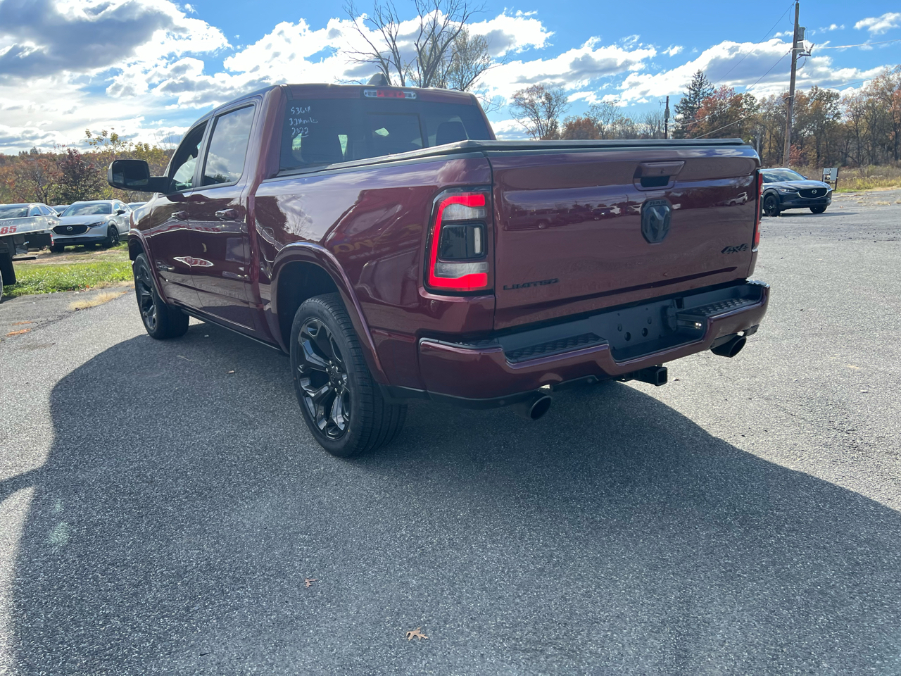 RAM 1500 Limited 4x4 Crew Cab 5'7" Box 2022 RAM 1500 Limited 4x4 Crew Cab 5'7" Box 2022