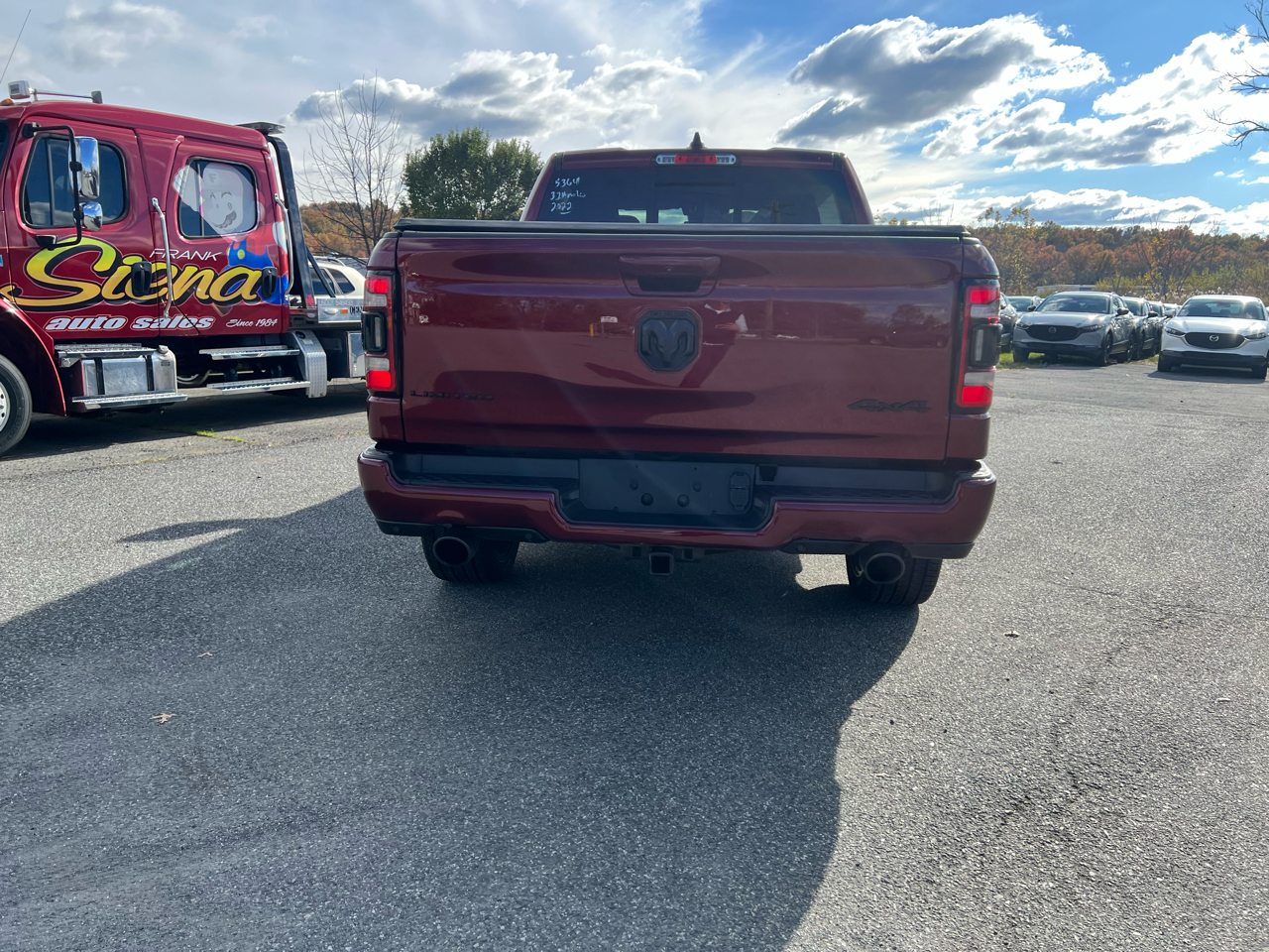 RAM 1500 Limited 4x4 Crew Cab 5'7" Box 2022 RAM 1500 Limited 4x4 Crew Cab 5'7" Box 2022