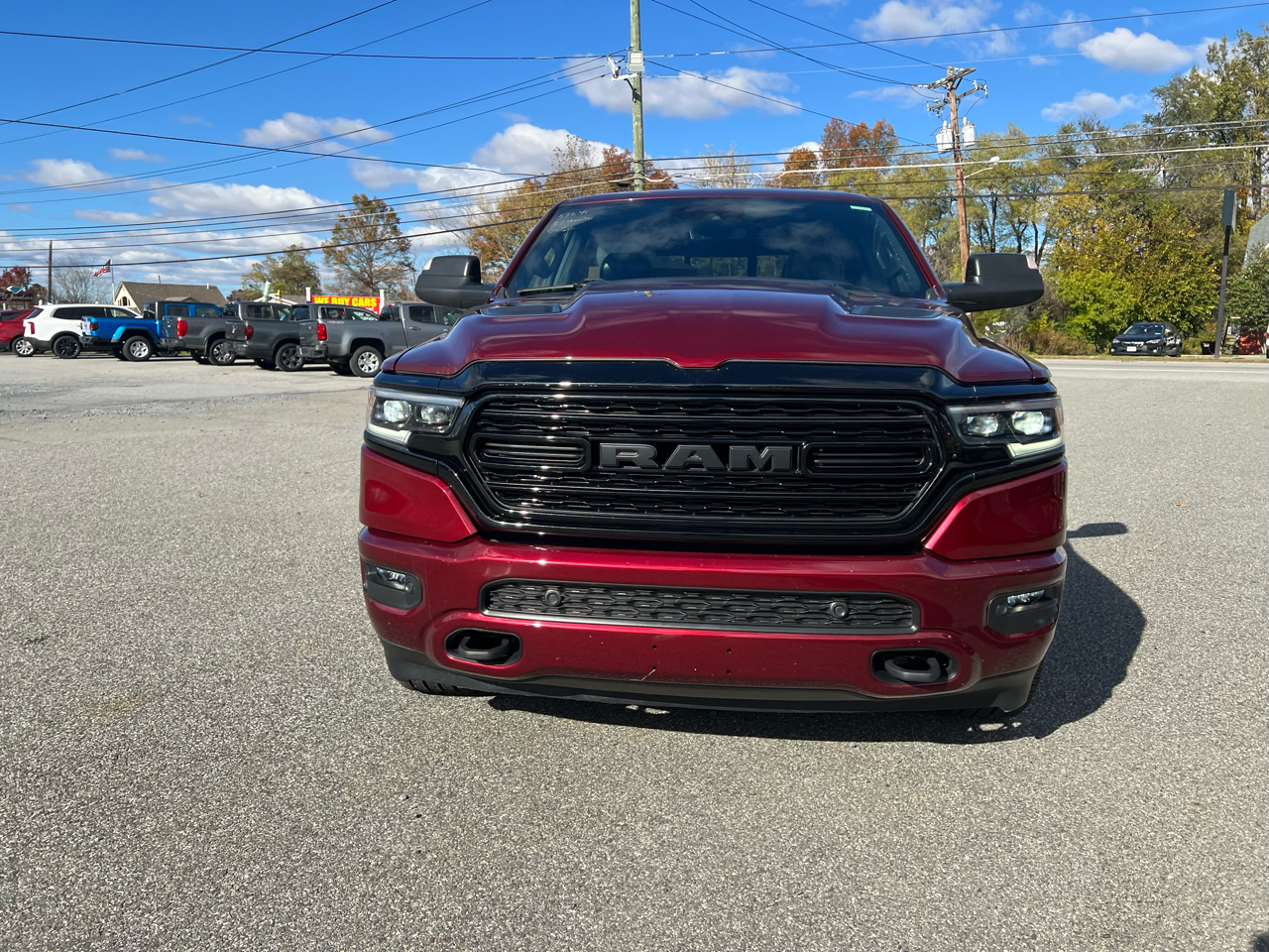 RAM 1500 Limited 4x4 Crew Cab 5'7" Box 2022 RAM 1500 Limited 4x4 Crew Cab 5'7" Box 2022