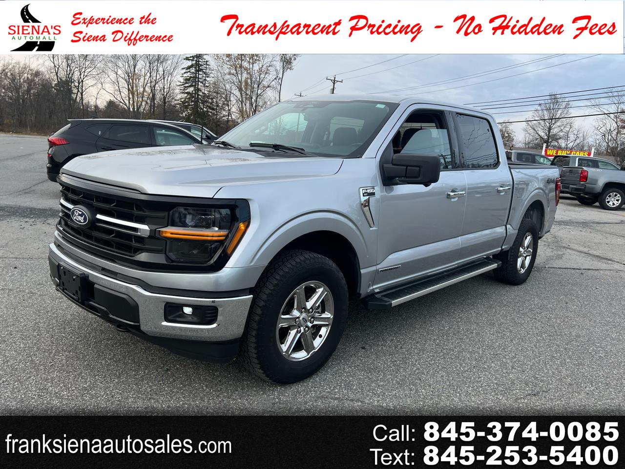 2024 Ford F-150 XLT 4WD SuperCrew 5.5' Box
