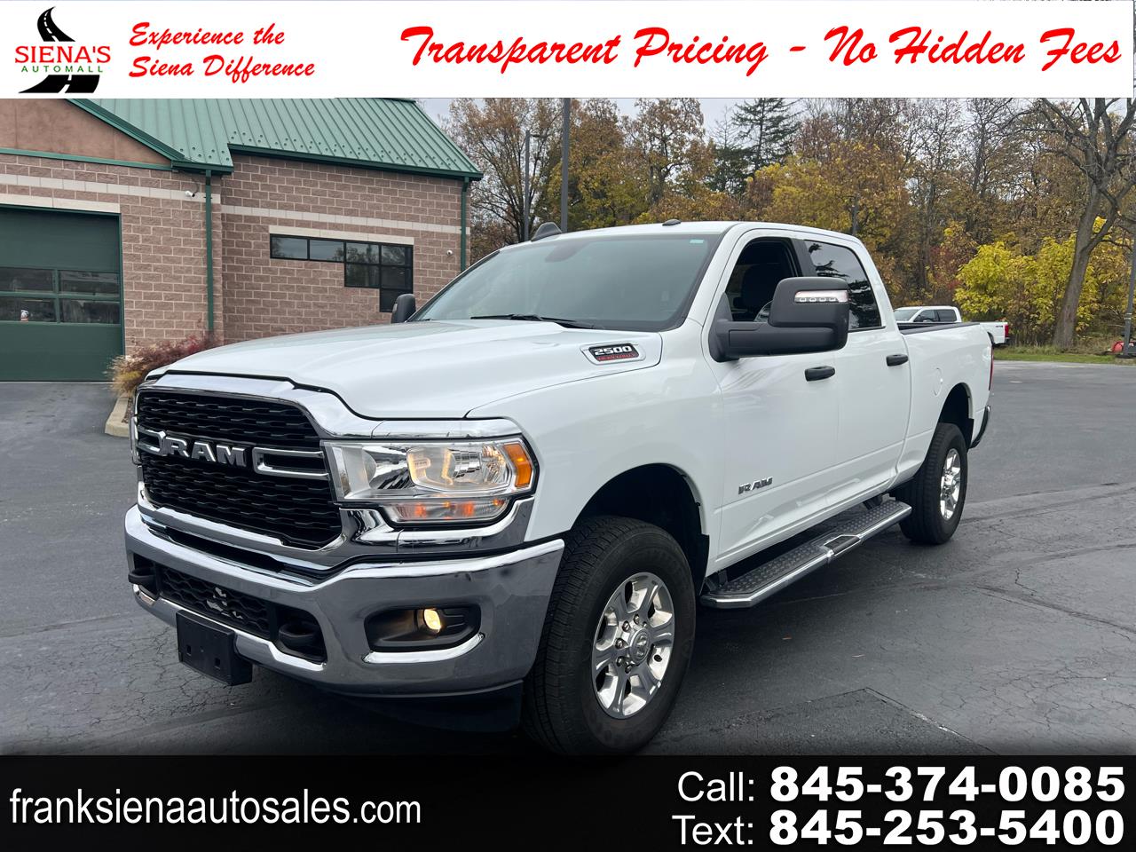 RAM 2500 Big Horn 4x4 Crew Cab 6'4" Box 2024 RAM 2500 Big Horn 4x4 Crew Cab 6'4" Box 2024