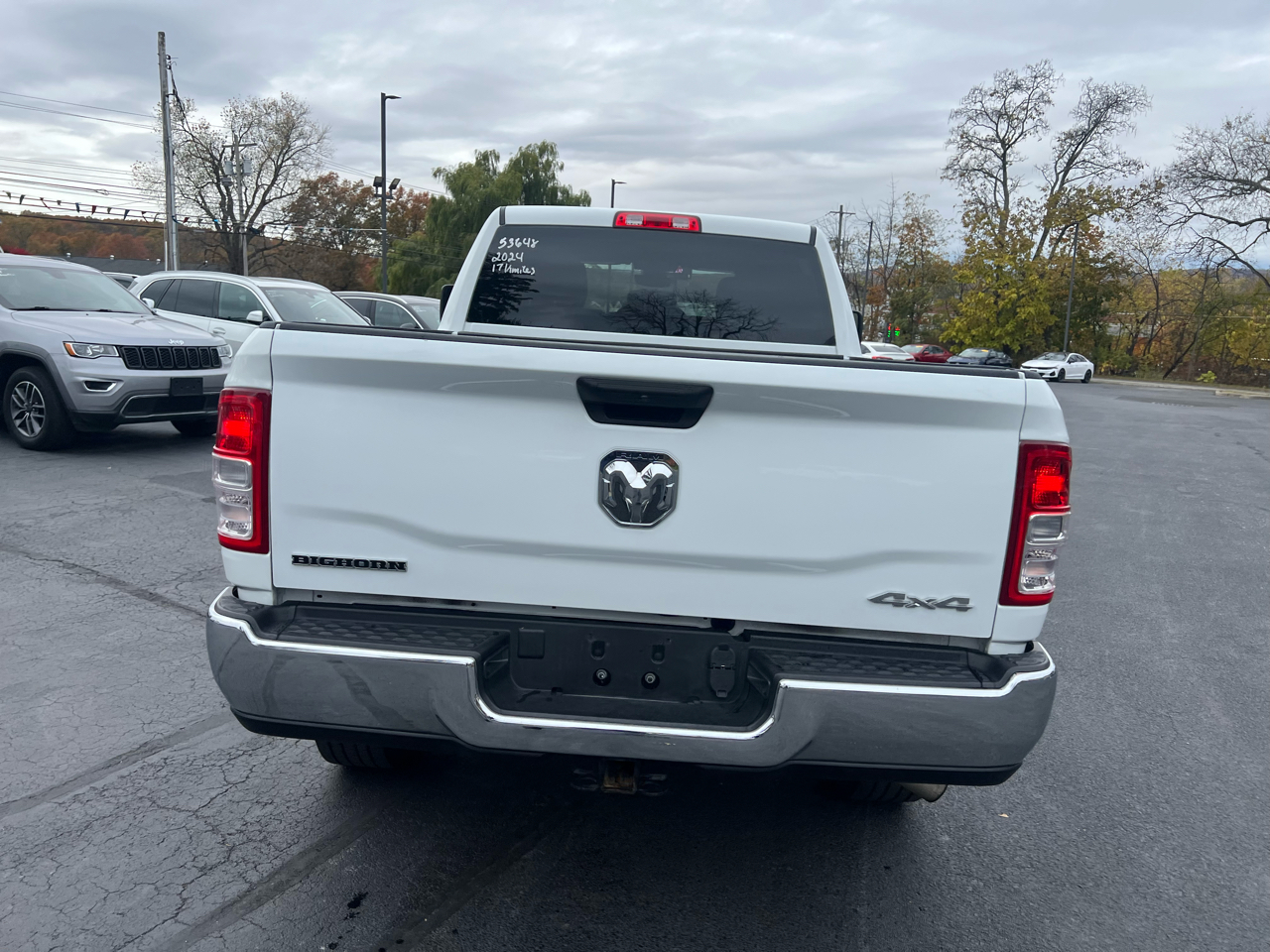 RAM 2500 Big Horn 4x4 Crew Cab 6'4" Box 2024 RAM 2500 Big Horn 4x4 Crew Cab 6'4" Box 2024