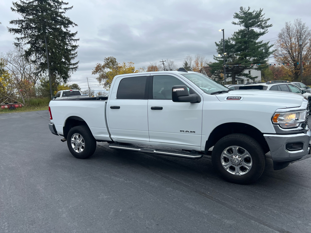 RAM 2500 Big Horn 4x4 Crew Cab 6'4" Box 2024 RAM 2500 Big Horn 4x4 Crew Cab 6'4" Box 2024