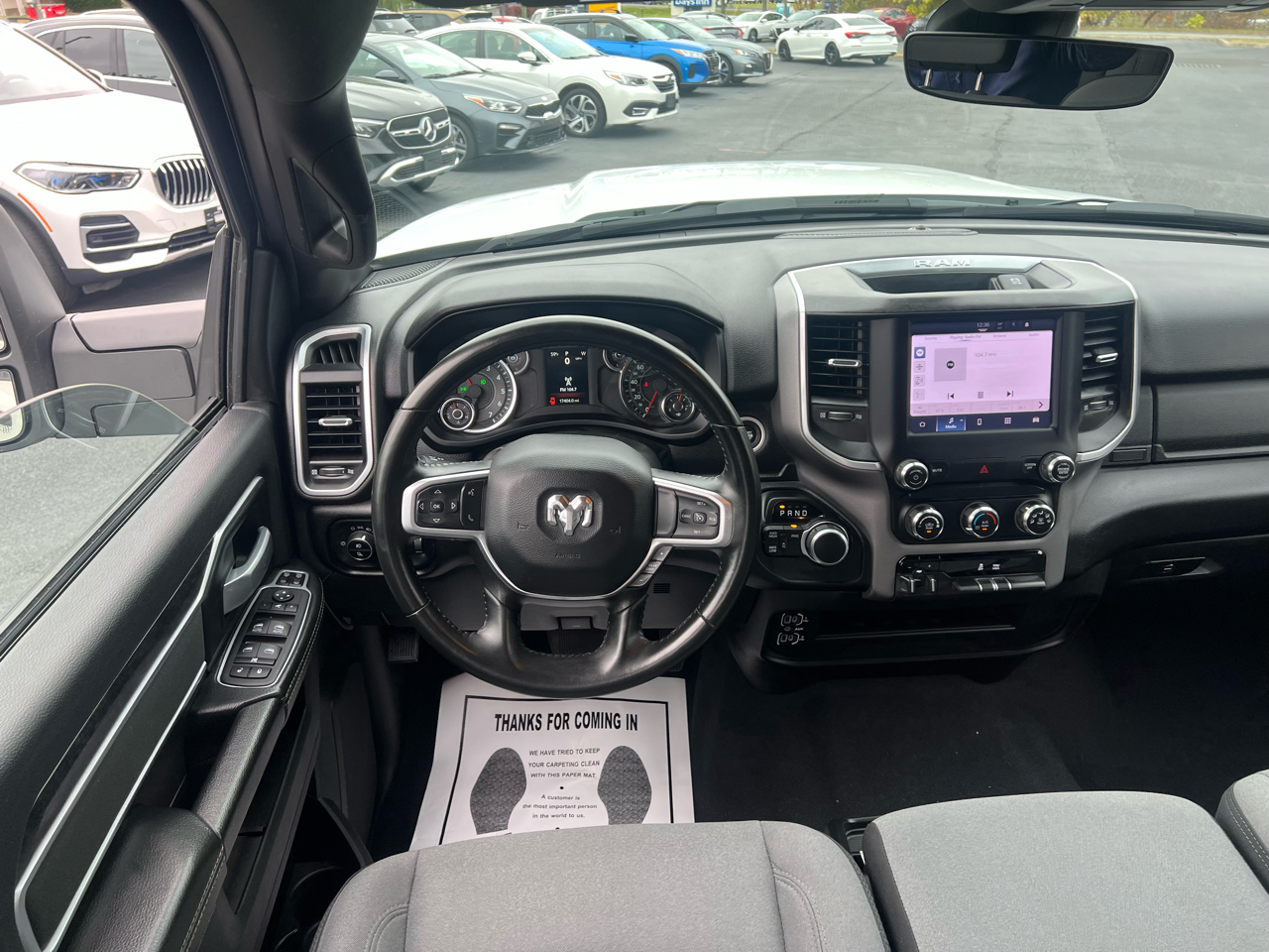 RAM 2500 Big Horn 4x4 Crew Cab 6'4" Box 2024 RAM 2500 Big Horn 4x4 Crew Cab 6'4" Box 2024