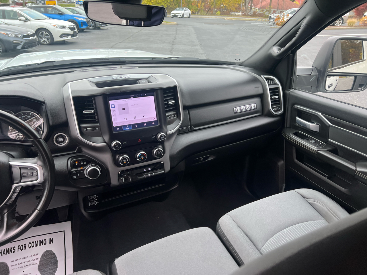 RAM 2500 Big Horn 4x4 Crew Cab 6'4" Box 2024 RAM 2500 Big Horn 4x4 Crew Cab 6'4" Box 2024