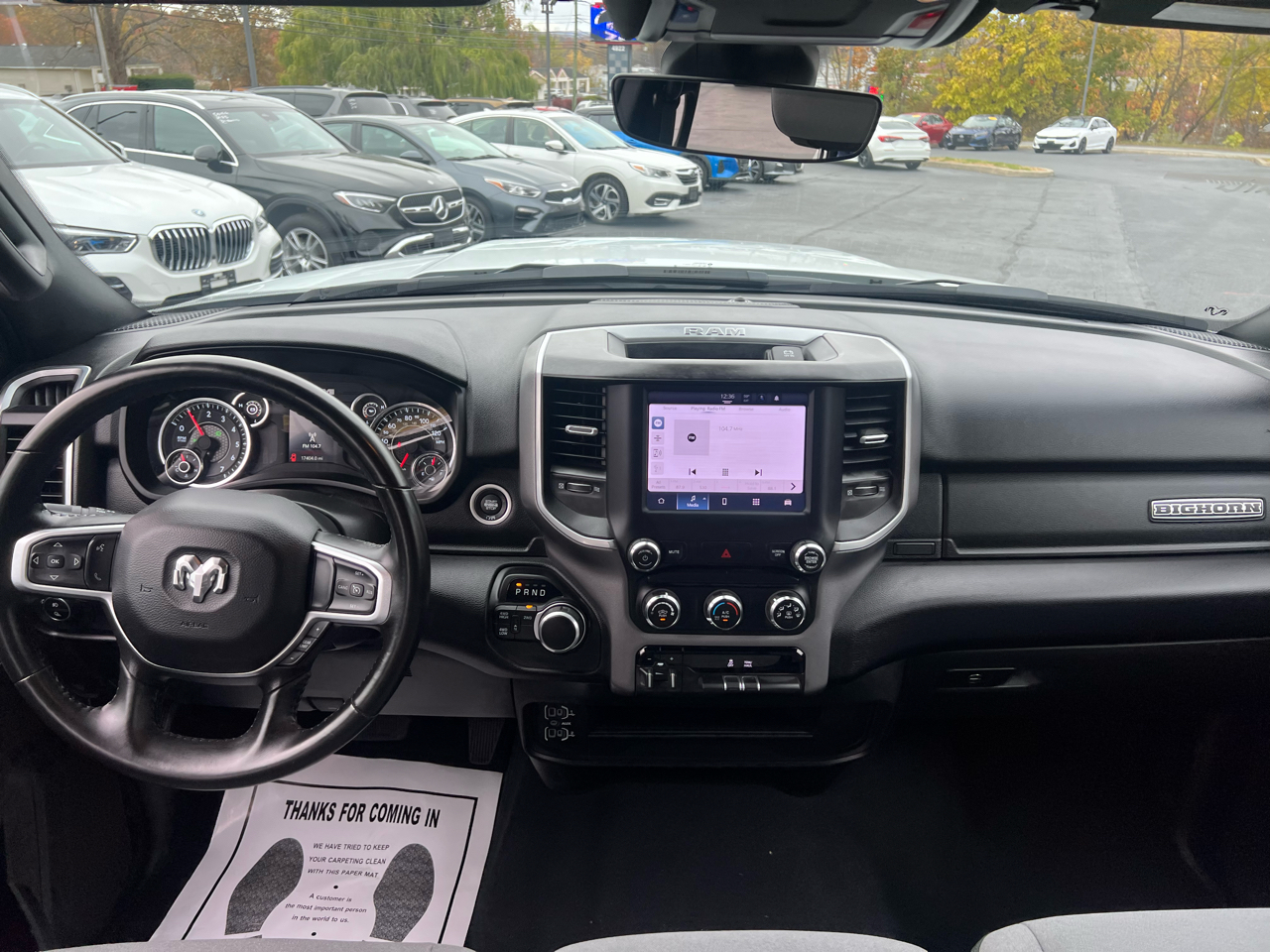 RAM 2500 Big Horn 4x4 Crew Cab 6'4" Box 2024 RAM 2500 Big Horn 4x4 Crew Cab 6'4" Box 2024