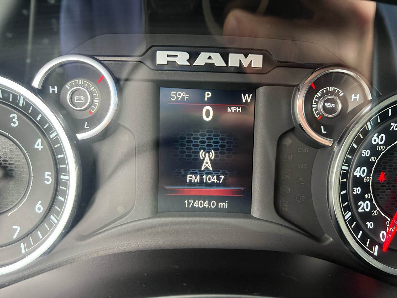 RAM 2500 Big Horn 4x4 Crew Cab 6'4" Box 2024 RAM 2500 Big Horn 4x4 Crew Cab 6'4" Box 2024