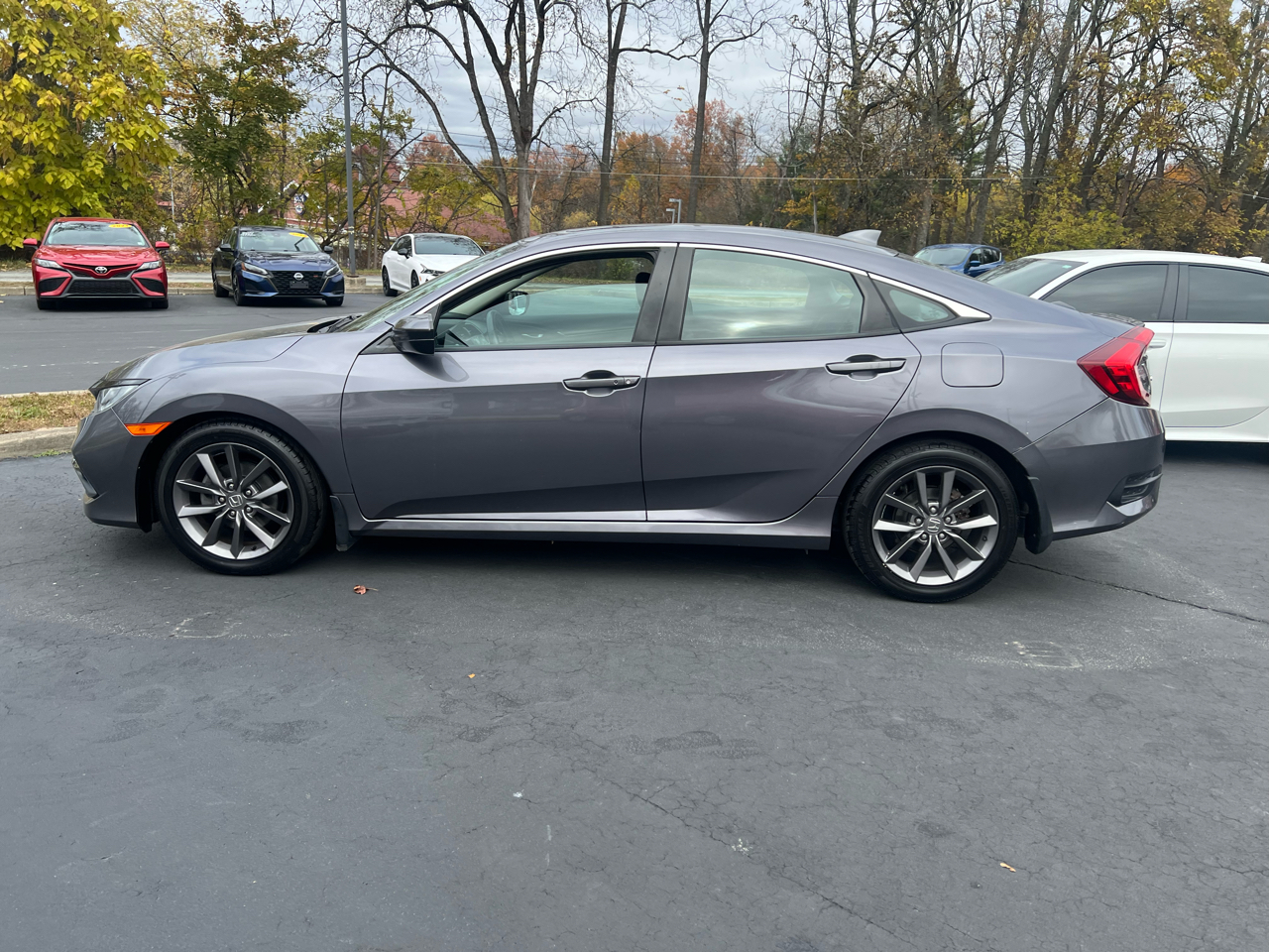 Honda Civic Sedan EX-L CVT 2020 Honda Civic Sedan EX-L CVT 2020