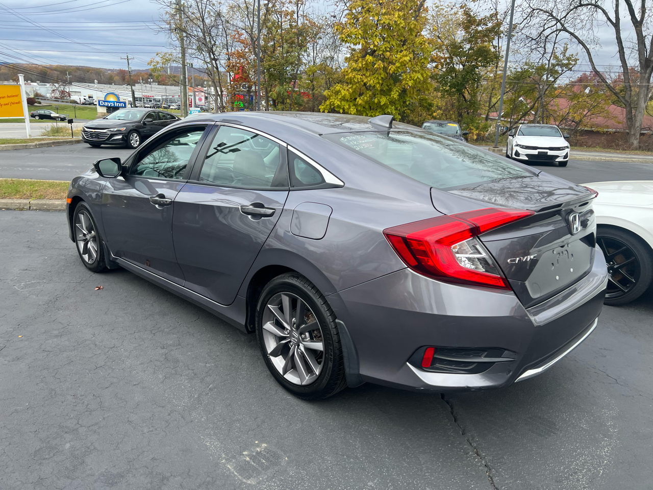 Honda Civic Sedan EX-L CVT 2020 Honda Civic Sedan EX-L CVT 2020