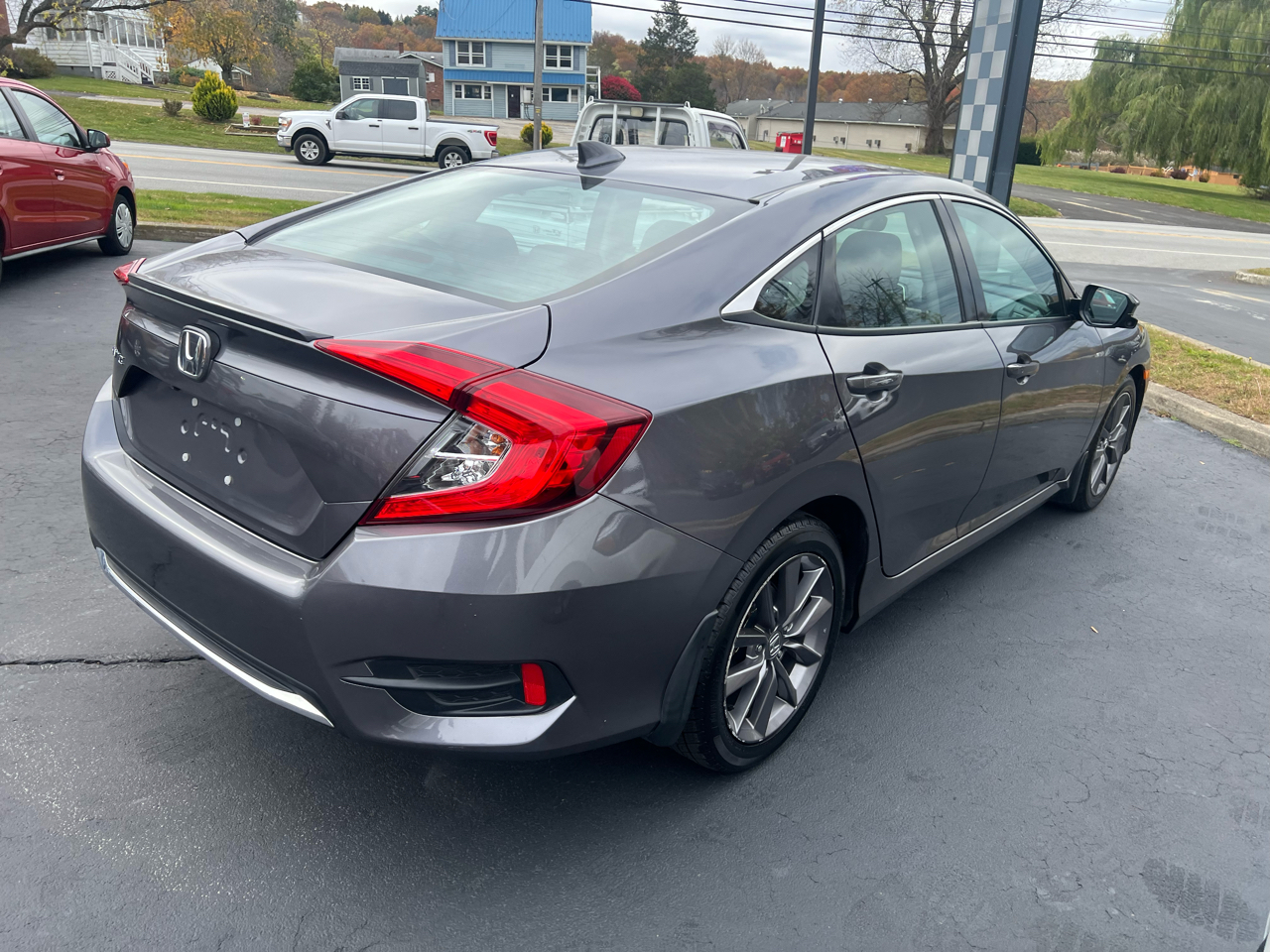 Honda Civic Sedan EX-L CVT 2020 Honda Civic Sedan EX-L CVT 2020