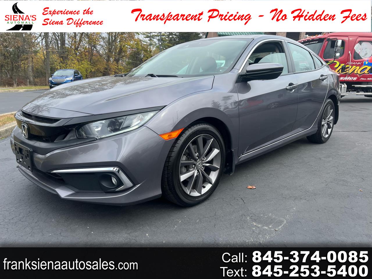Honda Civic Sedan EX-L CVT 2020 Honda Civic Sedan EX-L CVT 2020