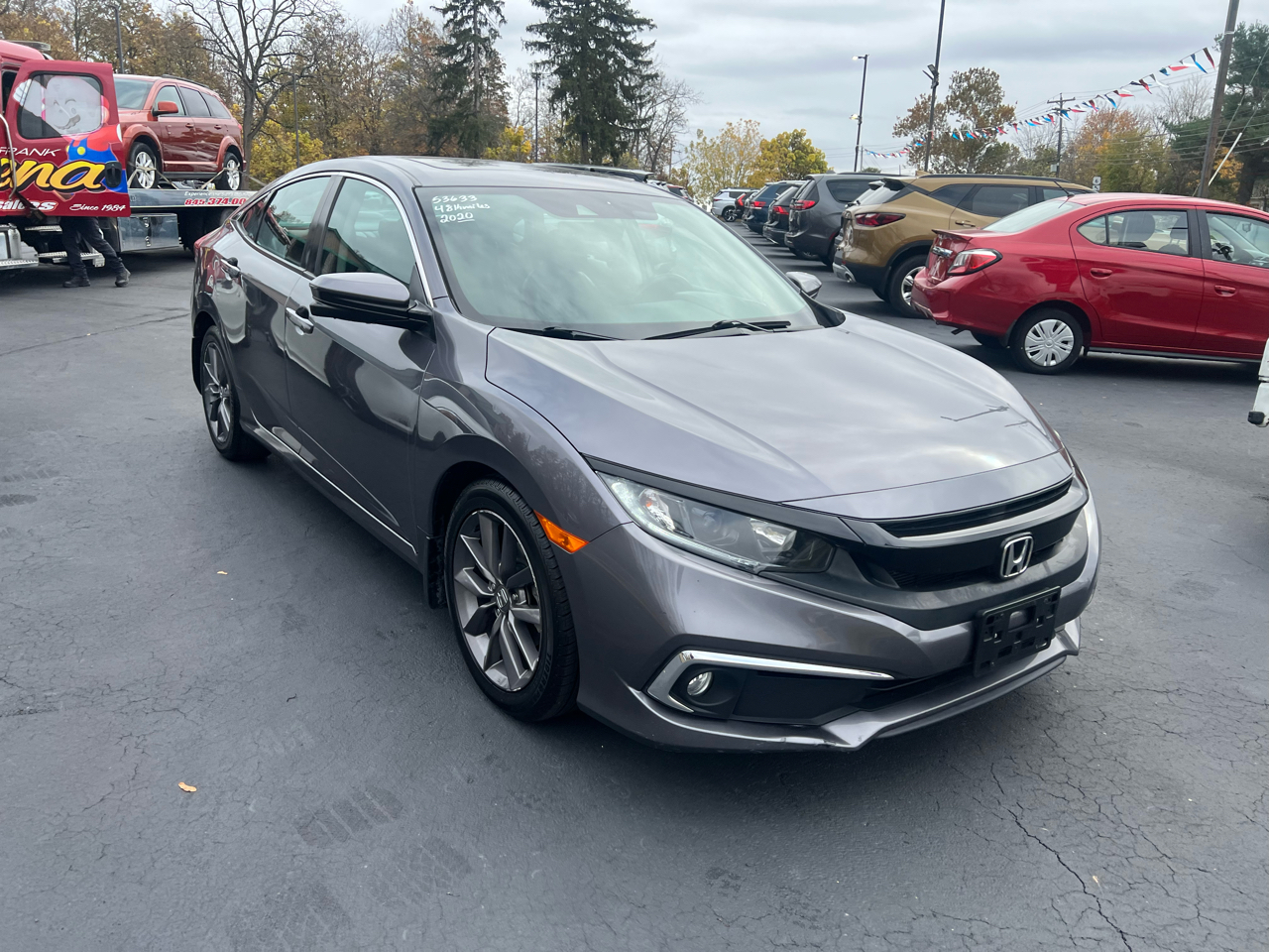 Honda Civic Sedan EX-L CVT 2020 Honda Civic Sedan EX-L CVT 2020