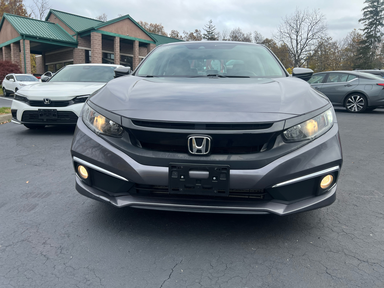 Honda Civic Sedan EX-L CVT 2020 Honda Civic Sedan EX-L CVT 2020