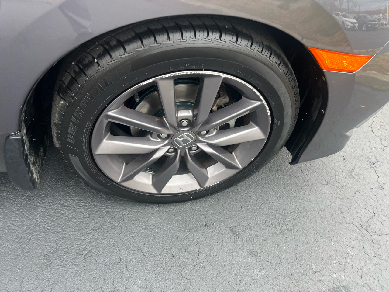 Honda Civic Sedan EX-L CVT 2020 Honda Civic Sedan EX-L CVT 2020