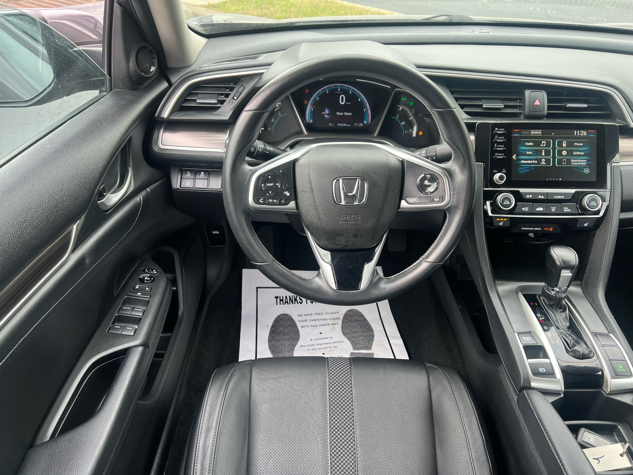 Honda Civic Sedan EX-L CVT 2020 Honda Civic Sedan EX-L CVT 2020