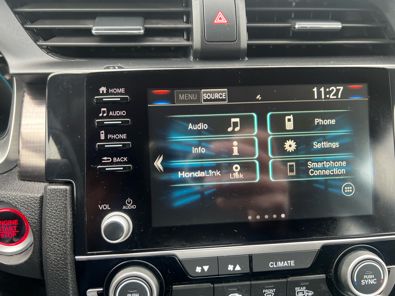 Honda Civic Sedan EX-L CVT 2020 Honda Civic Sedan EX-L CVT 2020