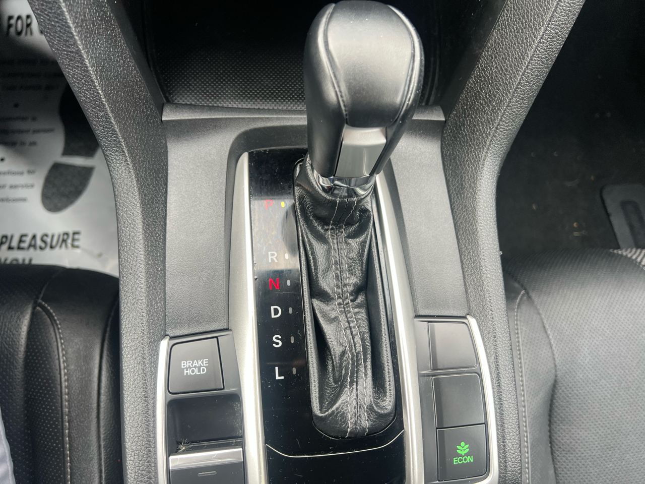 Honda Civic Sedan EX-L CVT 2020 Honda Civic Sedan EX-L CVT 2020