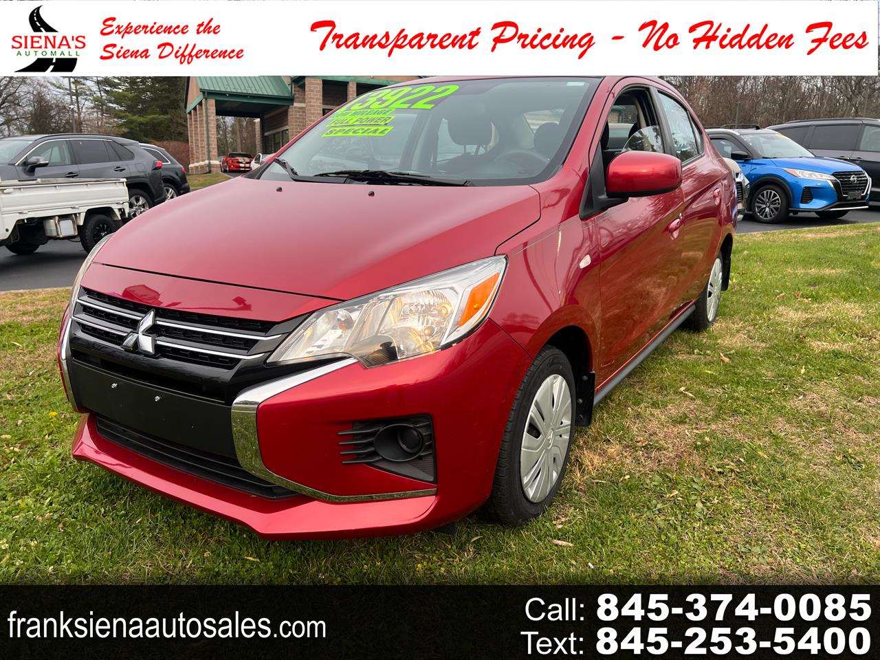 2023 Mitsubishi Mirage G4 ES