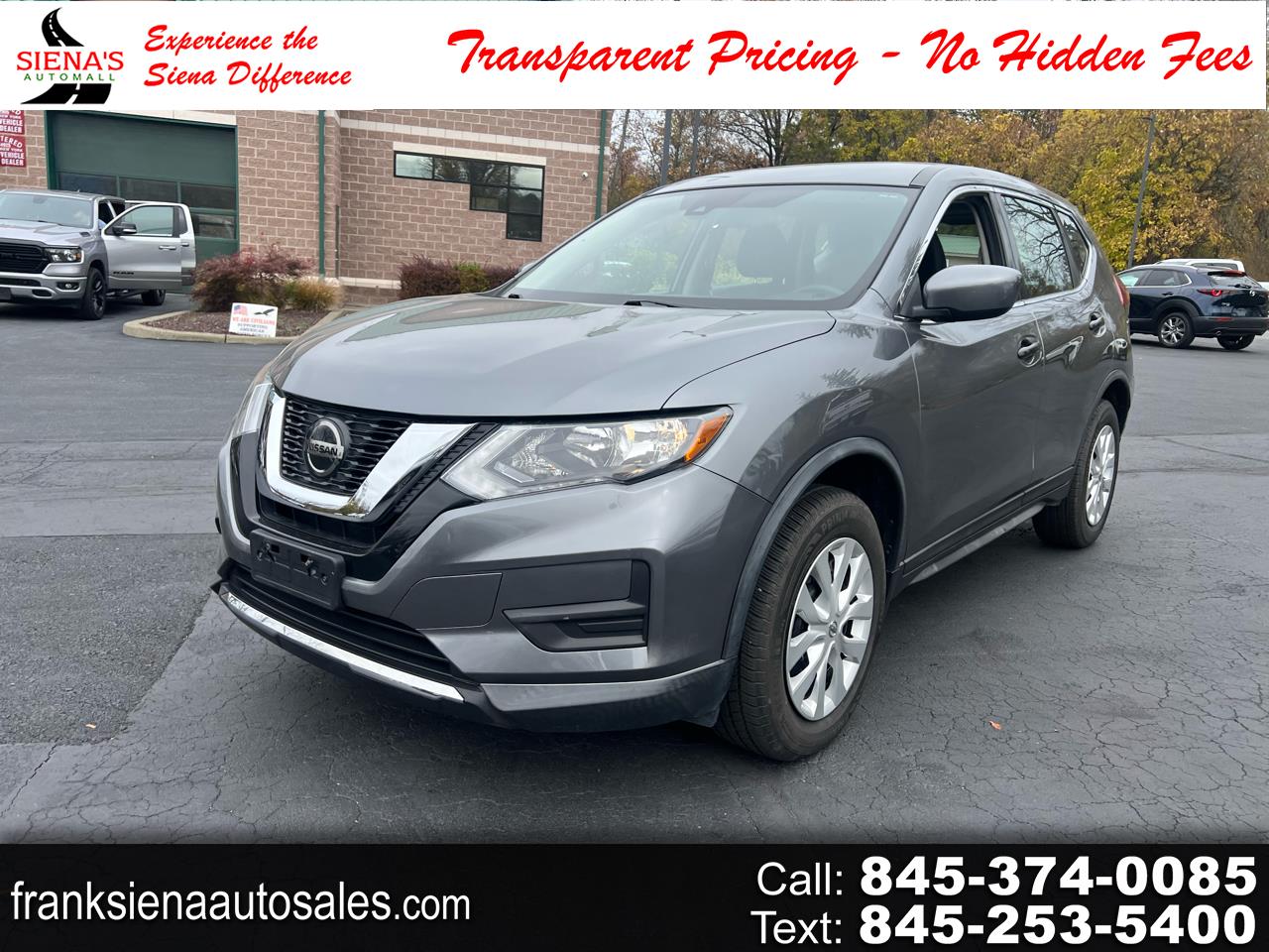 Nissan Rogue AWD S 2020 Nissan Rogue AWD S 2020