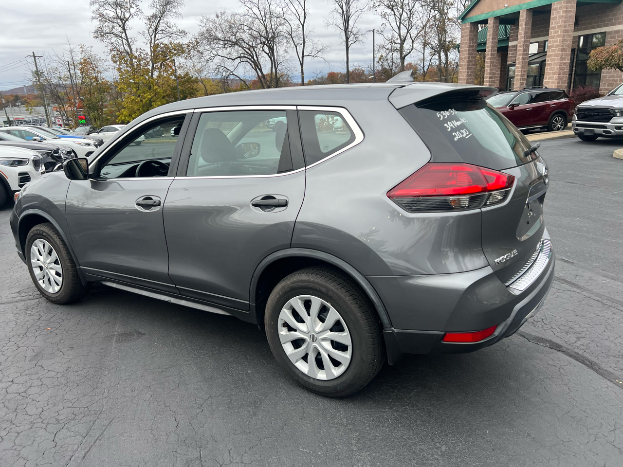 Nissan Rogue AWD S 2020 Nissan Rogue AWD S 2020