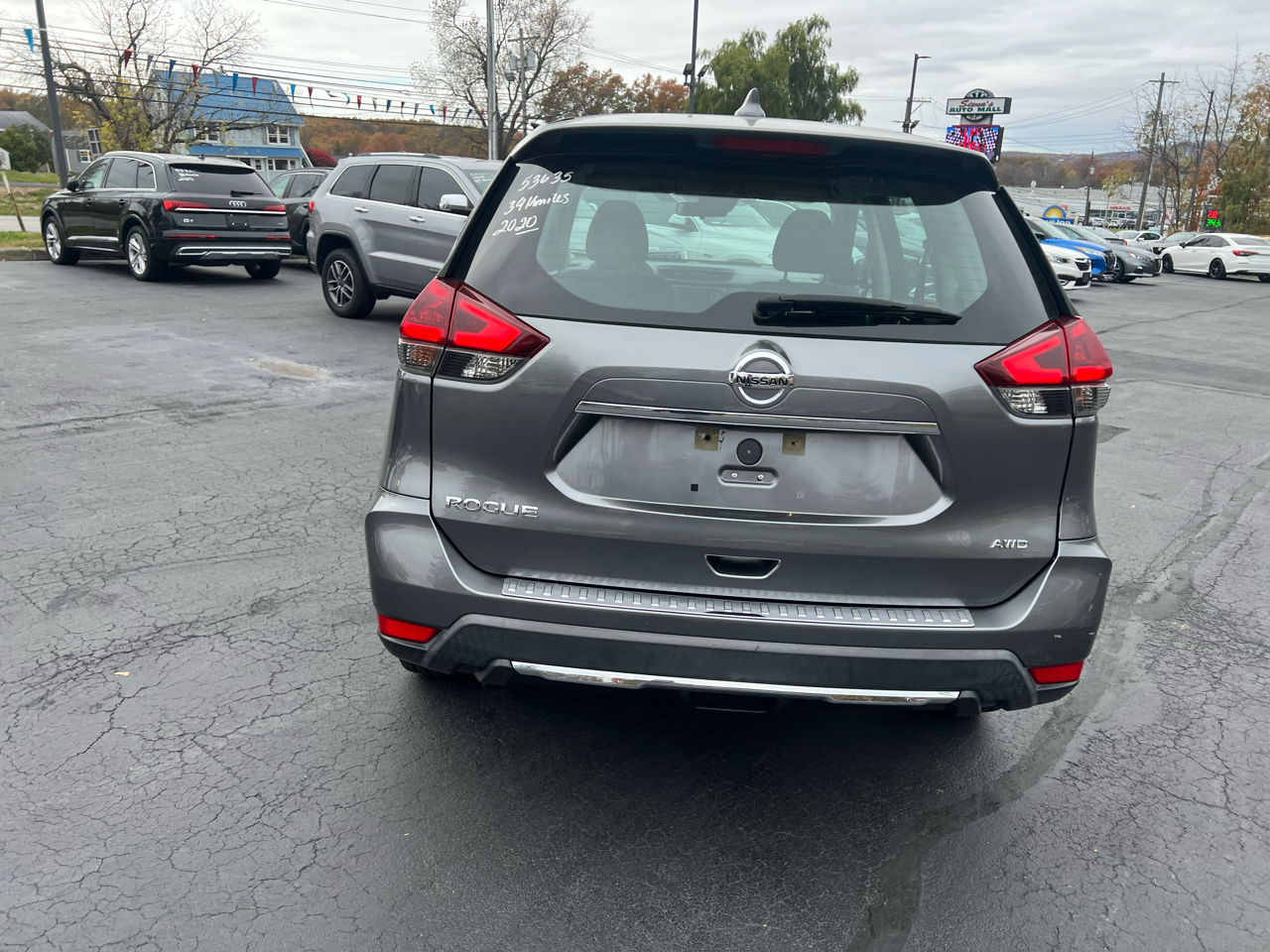 Nissan Rogue AWD S 2020 Nissan Rogue AWD S 2020