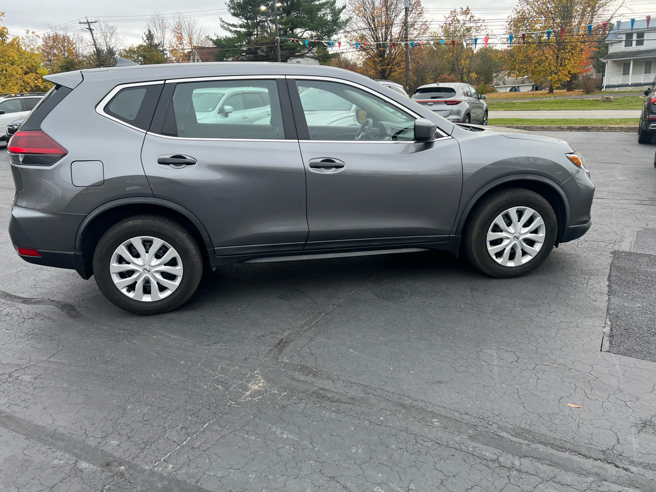 Nissan Rogue AWD S 2020 Nissan Rogue AWD S 2020