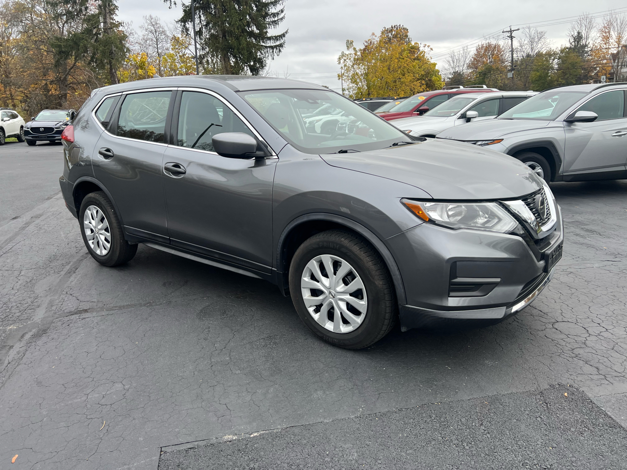 Nissan Rogue AWD S 2020 Nissan Rogue AWD S 2020