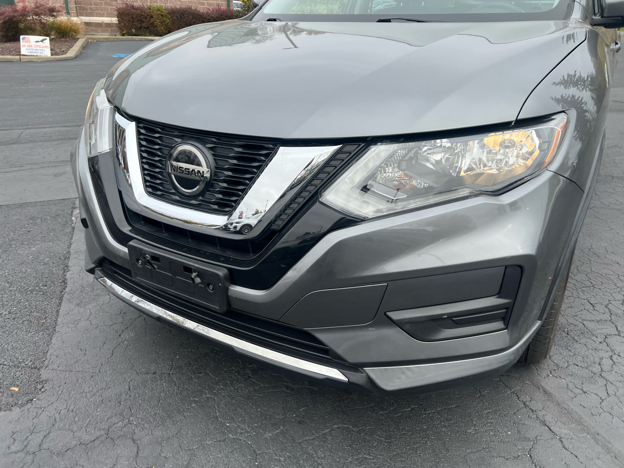 Nissan Rogue AWD S 2020 Nissan Rogue AWD S 2020