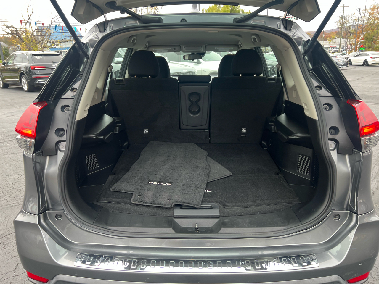 Nissan Rogue AWD S 2020 Nissan Rogue AWD S 2020