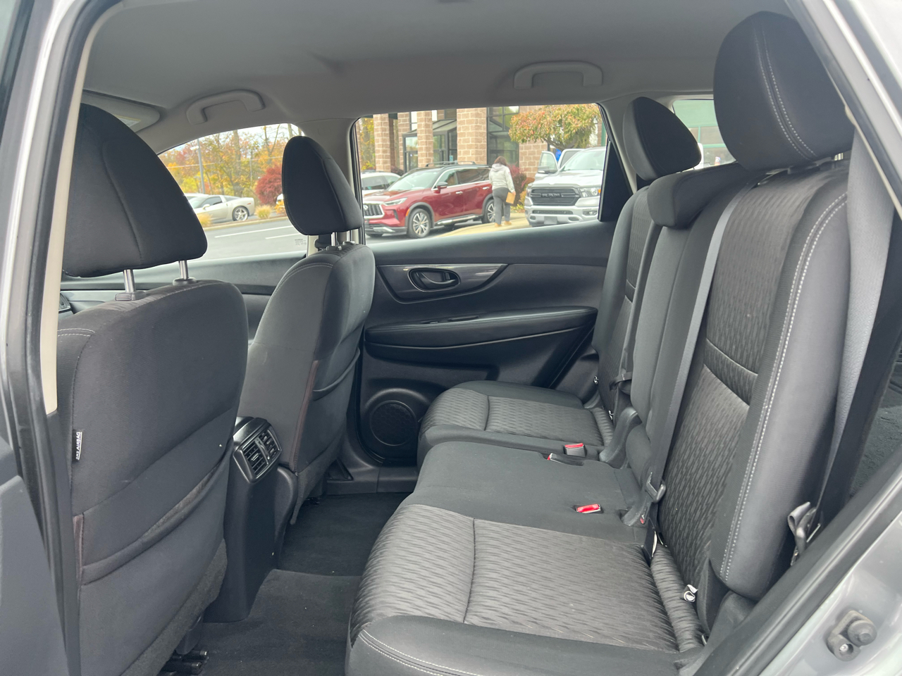 Nissan Rogue AWD S 2020 Nissan Rogue AWD S 2020