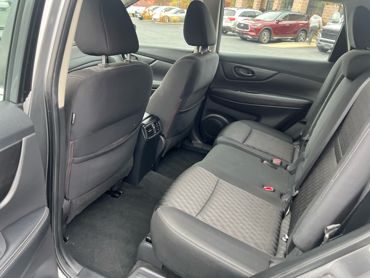 Nissan Rogue AWD S 2020 Nissan Rogue AWD S 2020