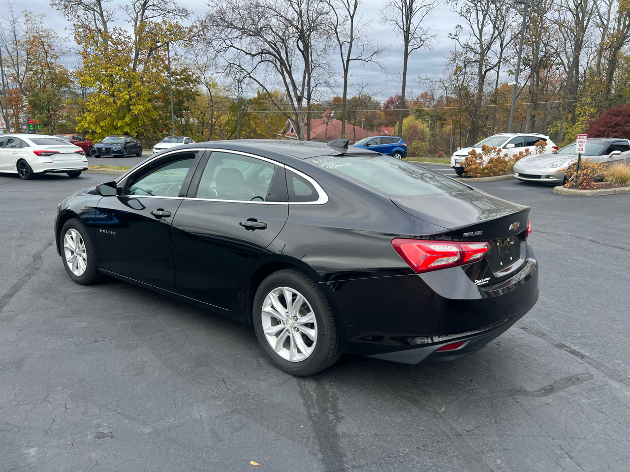 Chevrolet Malibu 4dr Sdn LT 2020 Chevrolet Malibu 4dr Sdn LT 2020