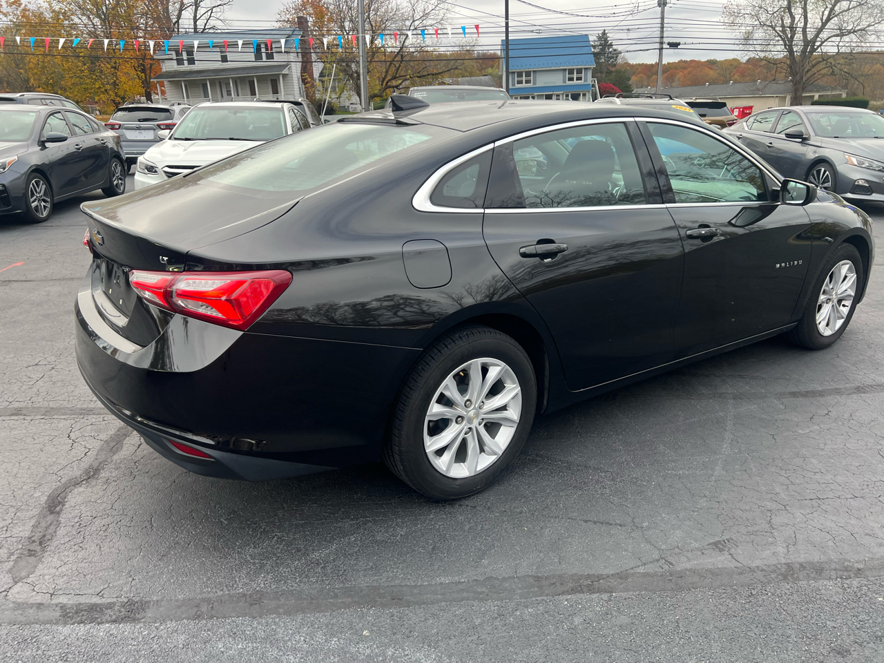 Chevrolet Malibu 4dr Sdn LT 2020 Chevrolet Malibu 4dr Sdn LT 2020