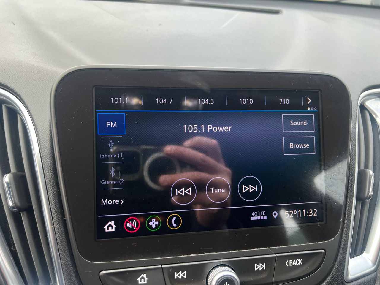 Chevrolet Malibu 4dr Sdn LT 2020 Chevrolet Malibu 4dr Sdn LT 2020