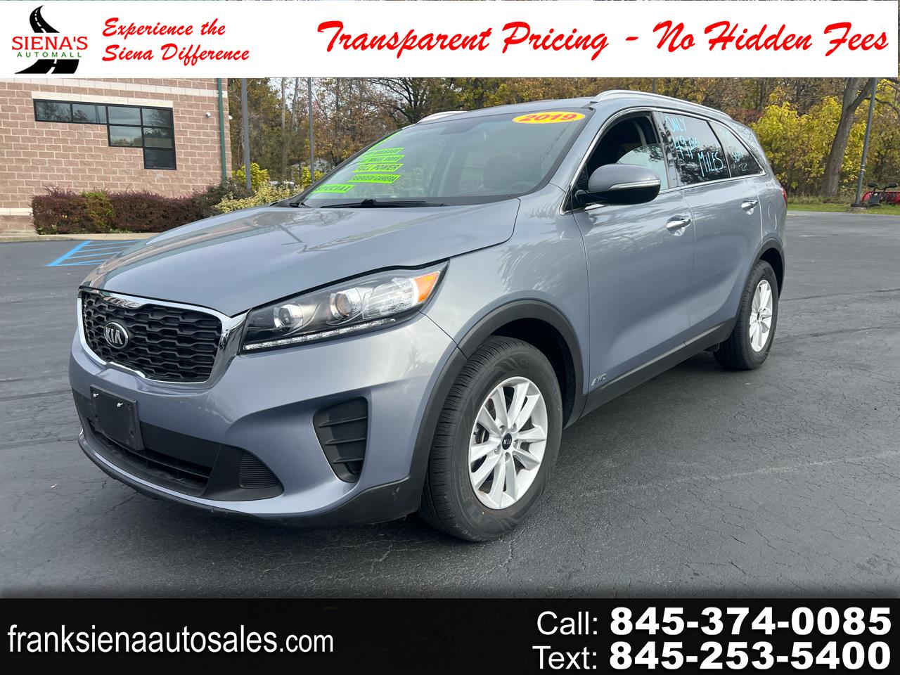 Kia Sorento LX AWD 2019 Kia Sorento LX AWD 2019