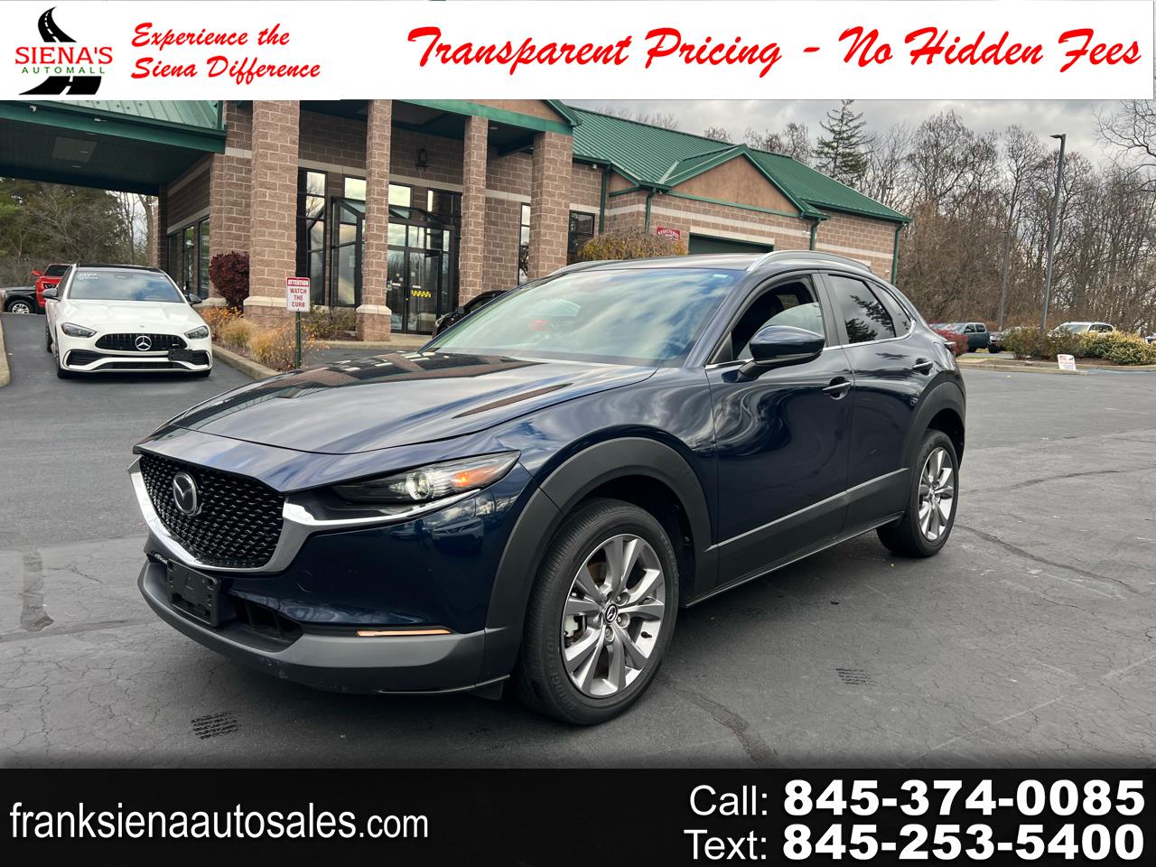 2022 Mazda CX-30 2.5 S Preferred Package AWD