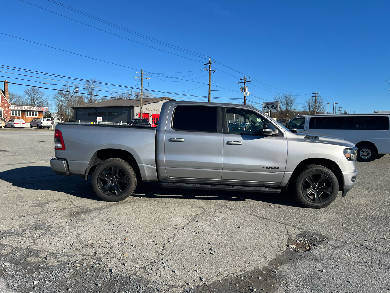 2021 Ram 1500 Big Horn photo 2