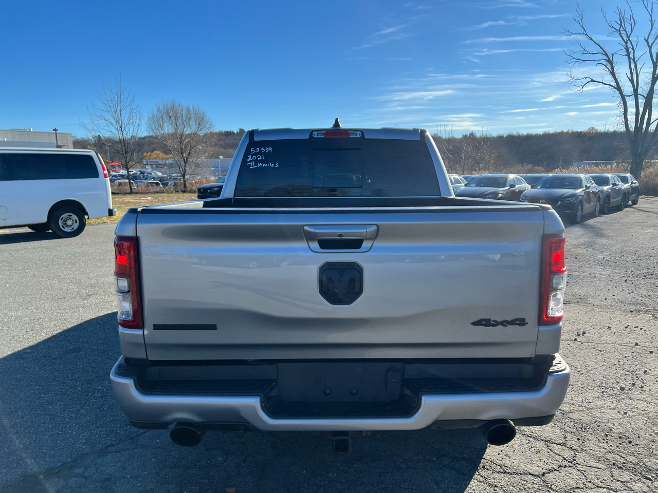 2021 Ram 1500 Big Horn photo 4