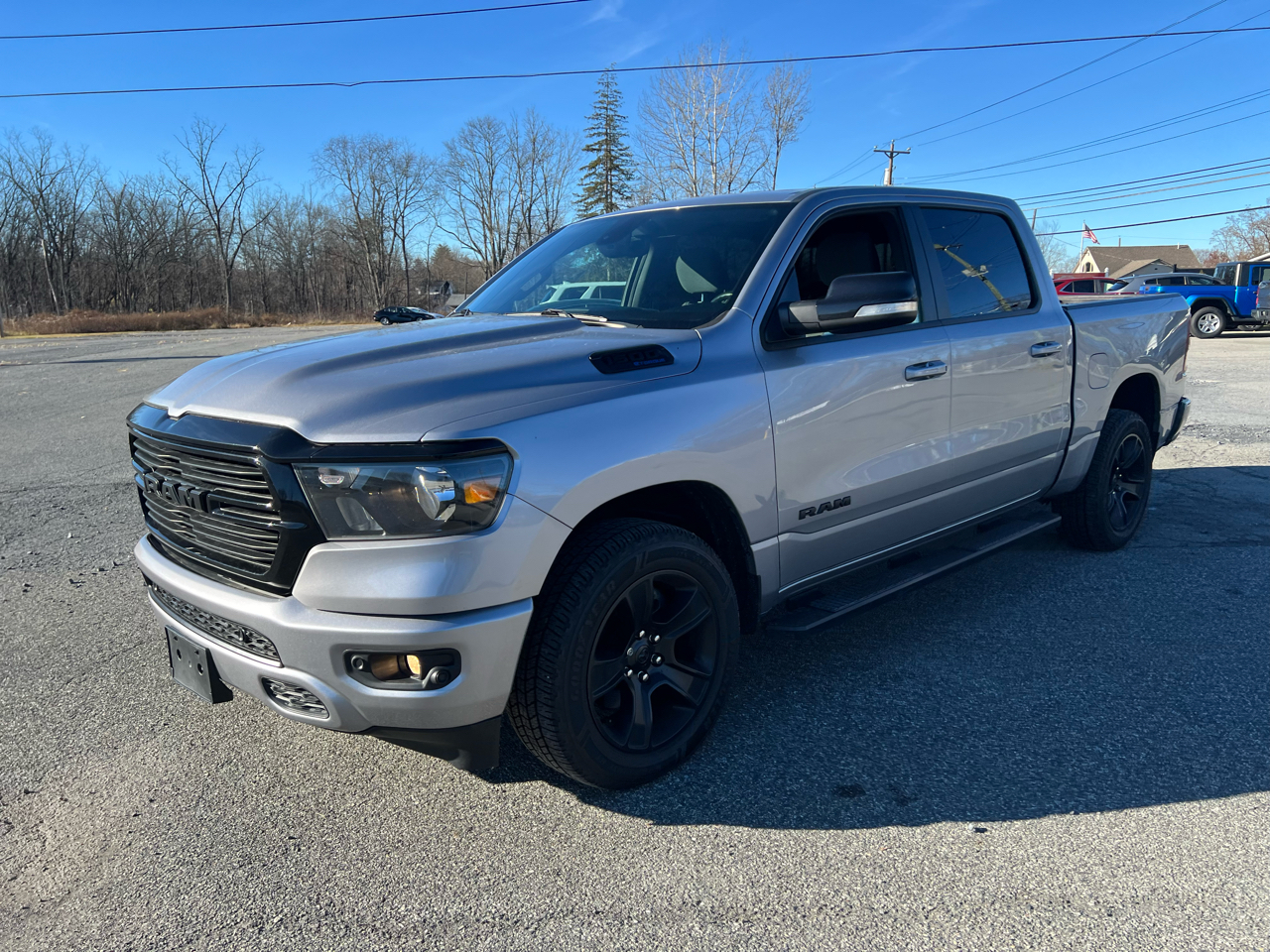RAM 1500 Big Horn 4x4 Crew Cab 5'7" Box 2021