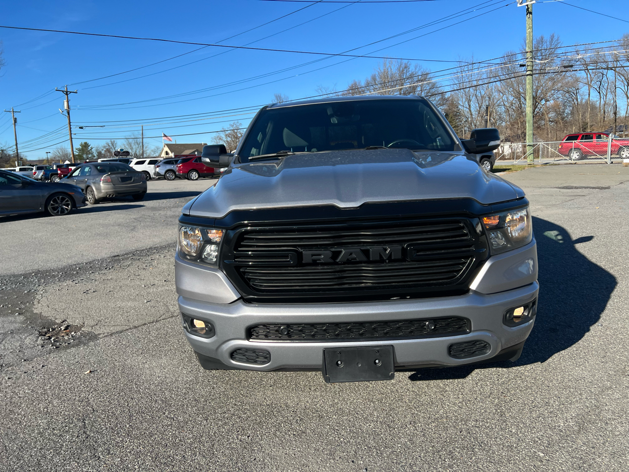 RAM 1500 Big Horn 4x4 Crew Cab 5'7" Box 2021